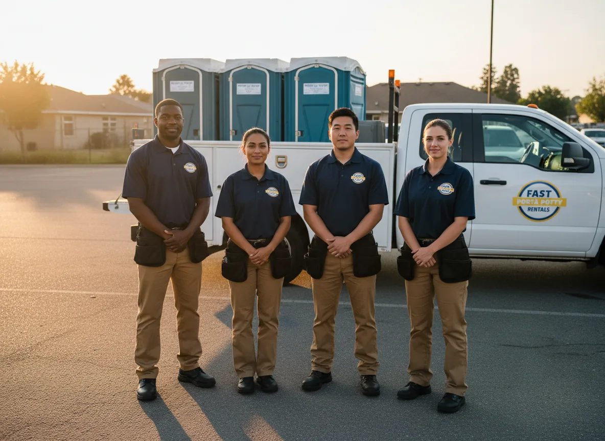 Standard Porta Potty Rentals company in Lockport, LA