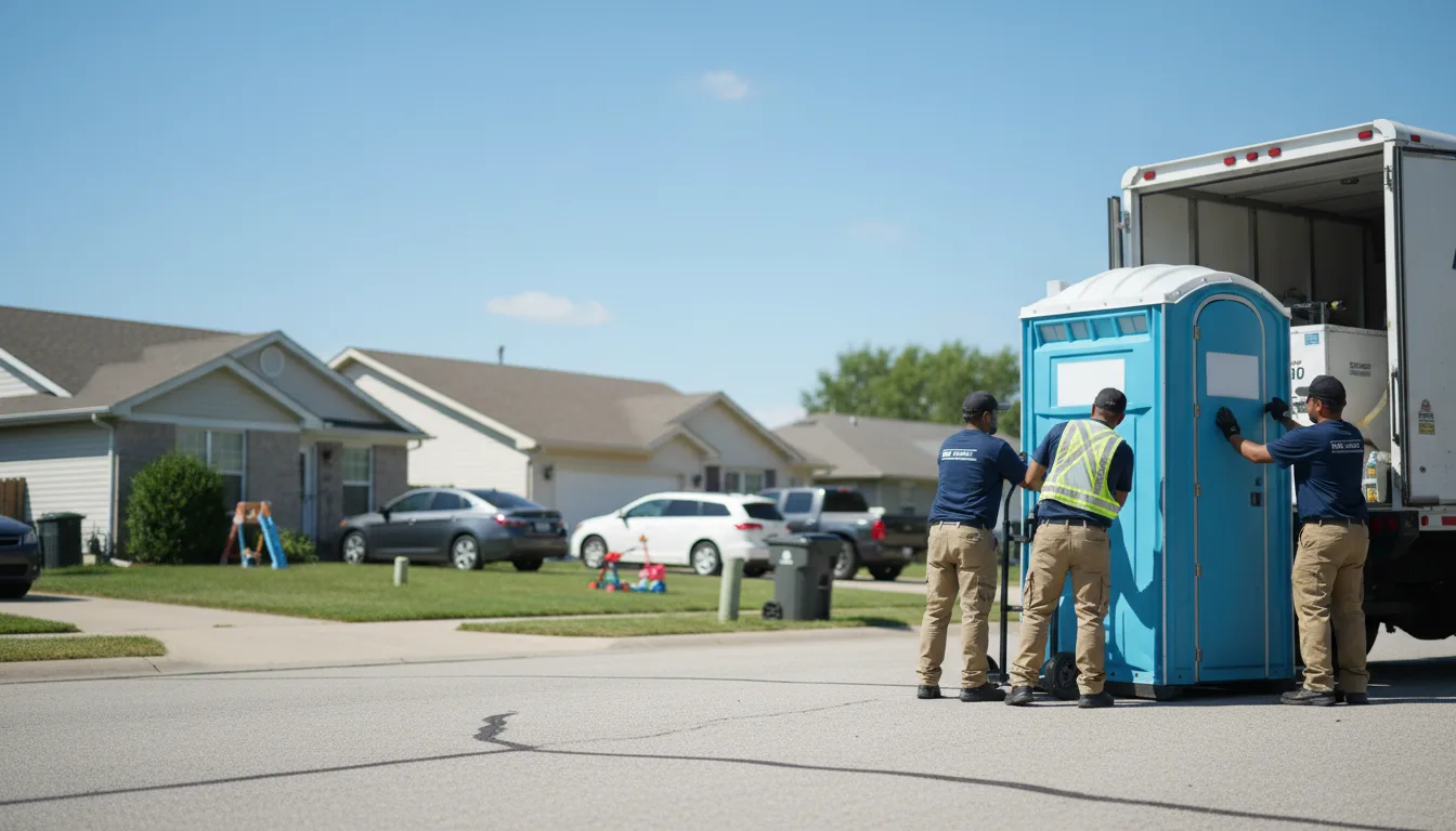Standard Porta Potty Rentals in Lockport, LA near me